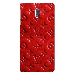 Текстурный Чехол Louis Vuitton для Нокиа 3