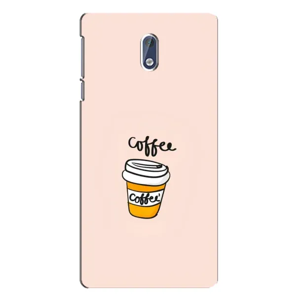 Чехол с рисунком «Кружка кофе» для Nokia 3 Чехол с рисунком «Кружка кофе» для Nokia 3