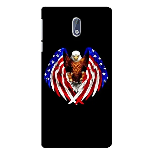 Чохол з малюнком «Крила США» для Nokia 3 Чохол з малюнком «Крила США» для Nokia 3