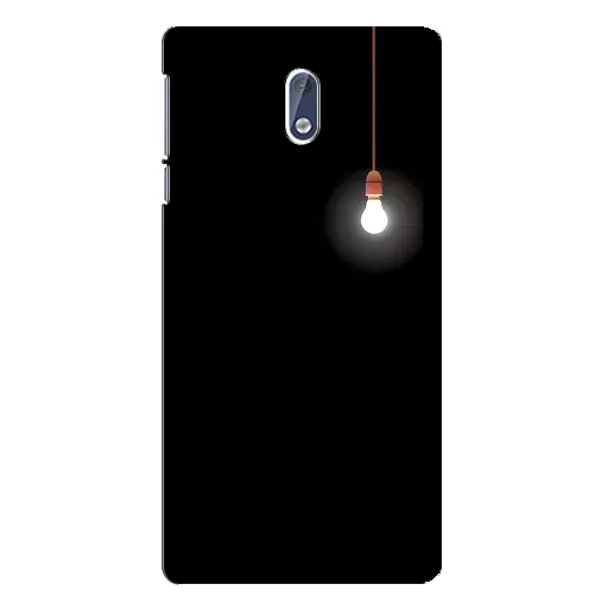 Чехол с рисунком «Лампочка» для Nokia 3 Чехол с рисунком «Лампочка» для Nokia 3