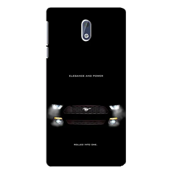 Чехол с рисунком «Черный Land Rover» для Nokia 3 Чехол с рисунком «Черный Land Rover» для Nokia 3