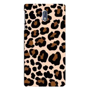Чехол с леопардовым принтом на Nokia 3 (Леопардовый принт)