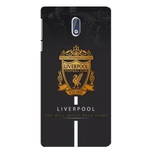 Силіконові Чохли з принтом Футбол на Nokia 3 (Liverpool)