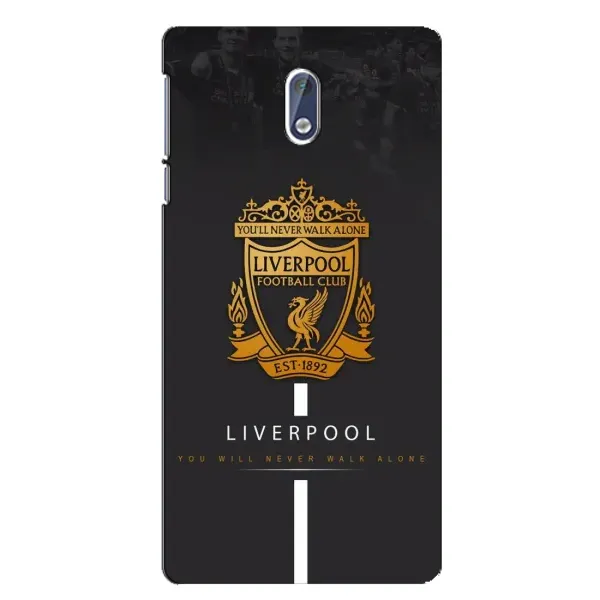 Чехол с рисунком «Liverpool» для Nokia 3 Чехол с рисунком «Liverpool» для Nokia 3