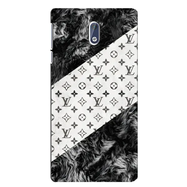 Чехол с рисунком «LV на белом» для Nokia 3 Чехол с рисунком «LV на белом» для Nokia 3