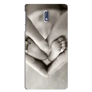 Чехлы для МАМЫ на Nokia 3 (Любящие руки)