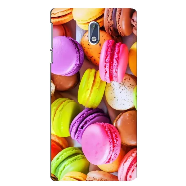 Чехол с рисунком «Макаруны» для Nokia 3 Чехол с рисунком «Макаруны» для Nokia 3