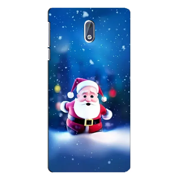 Чехол с рисунком «Маленький Дед Мороз» для Nokia 3 Чехол с рисунком «Маленький Дед Мороз» для Nokia 3