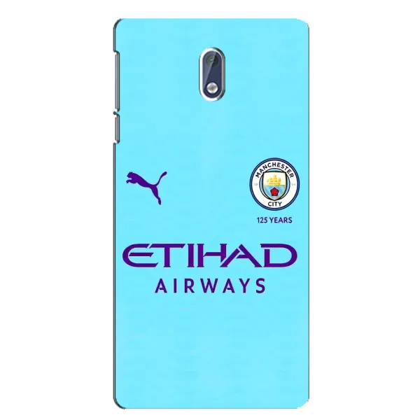 Чехол с рисунком «Man City» для Nokia 3 Чехол с рисунком «Man City» для Nokia 3