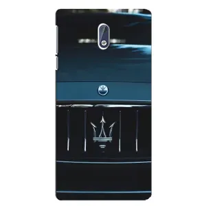Чехлы с тематикой "Крутые машины" на Nokia 3 (Maserati auto)