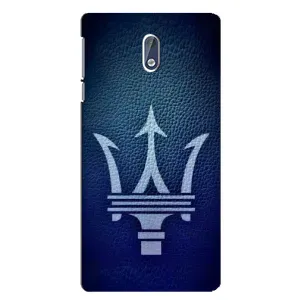Чехлы с тематикой "Крутые машины" на Nokia 3 (Лого Maserati)