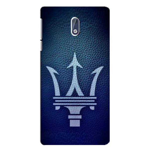 Чехол с рисунком «Лого Maserati» для Nokia 3 Чехол с рисунком «Лого Maserati» для Nokia 3