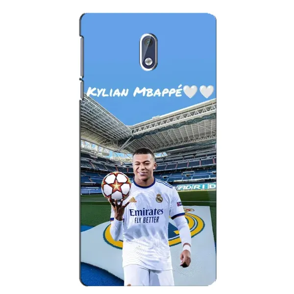 Чехол с рисунком «Mbappe Real» для Nokia 3 Чехол с рисунком «Mbappe Real» для Nokia 3