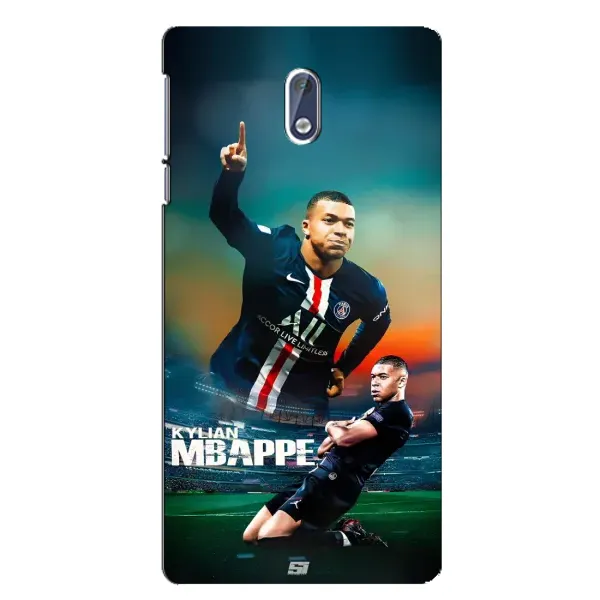 Чехол с рисунком «MBAPPE» для Nokia 3 Чехол с рисунком «MBAPPE» для Nokia 3