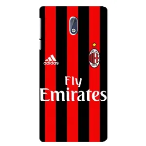 Чохоли з ТОР футбольними клубами на Nokia 3 (Milan)