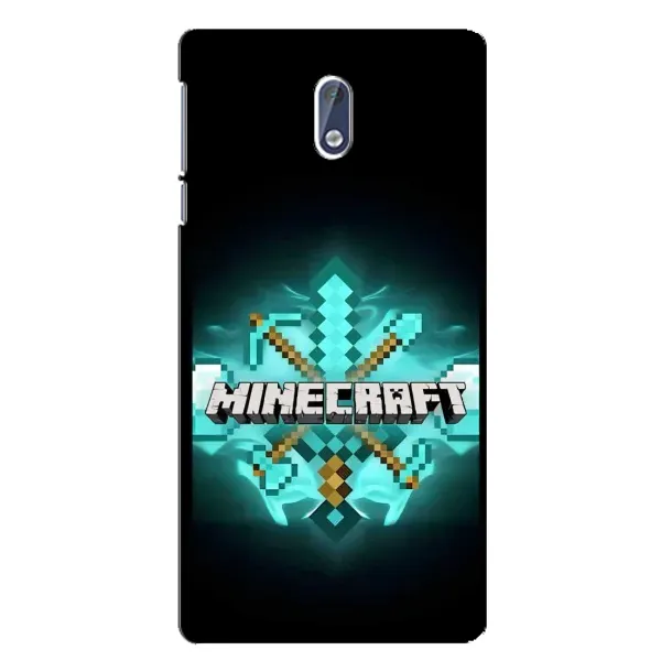 Чехол с рисунком «MineCraft 2» для Nokia 3