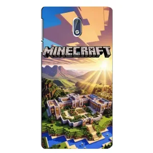 Чохол майнкрафт для Nokia 3 (MINECRAFT)