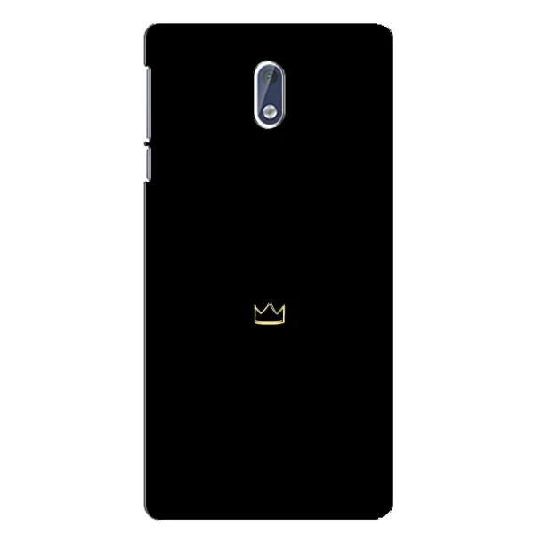Чехол с рисунком «Мини корона» для Nokia 3 Чехол с рисунком «Мини корона» для Nokia 3