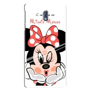 Чохли для телефонів Nokia 3 - Дісней (Minni Mouse)