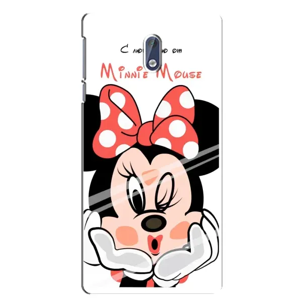 Чехол с рисунком «Minni Mouse» для Nokia 3 Чехол с рисунком «Minni Mouse» для Nokia 3