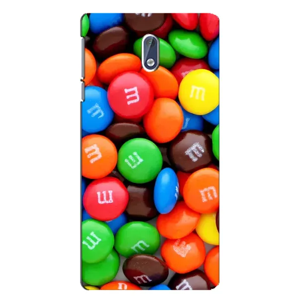 Чехол с рисунком «Разноцветные M&M'S» для Nokia 3 Чехол с рисунком «Разноцветные M&M'S» для Nokia 3