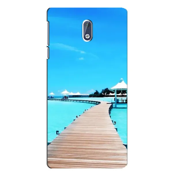 Чехол с рисунком «Набережная» для Nokia 3