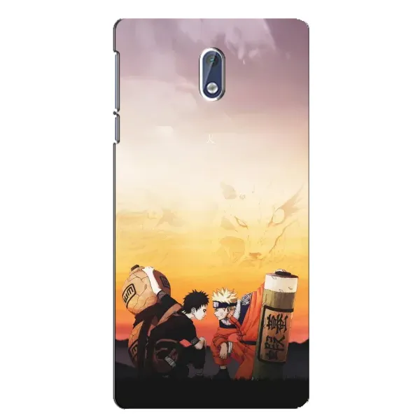 Чехол с рисунком «Наруто Гаара» для Nokia 3