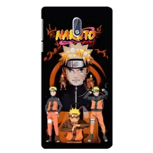 Чохли з принтом НАРУТО на Nokia 3 (Naruto герой)