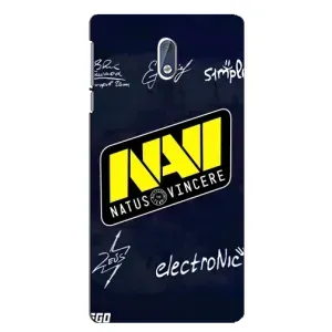 Чехол с рисунком «NAVI» для Nokia 3