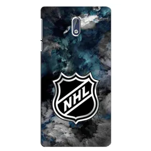 Чохли з прінтом Спортивна тематика для Nokia 3 (NHL хокей)