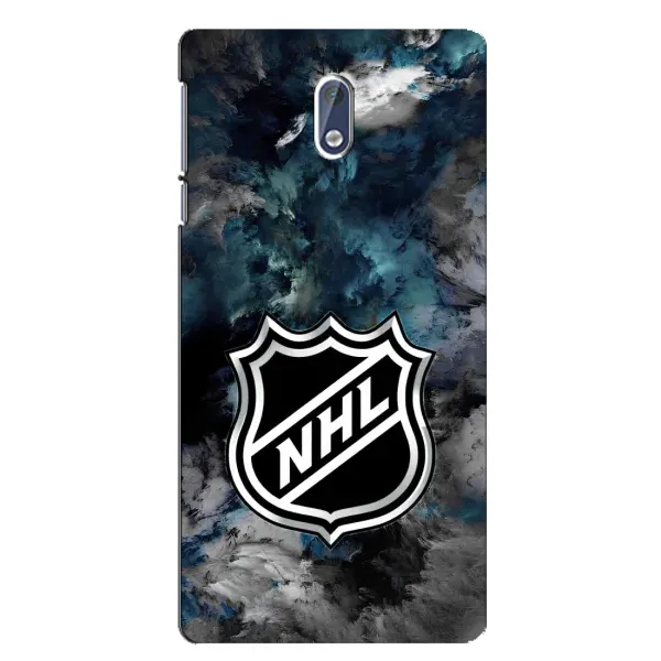 Чехол с рисунком «NHL хоккей» для Nokia 3