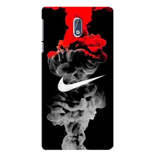 Чехол с рисунком «Nike дым» для Nokia 3