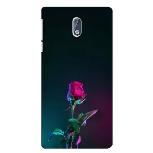 Чехлы с принтом Розочки для Nokia 3 (Ночная роза)