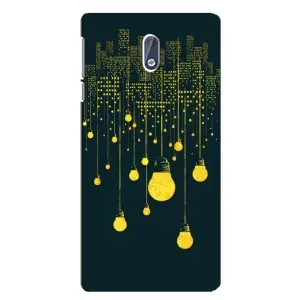 Силиконовые Чехлы Любимому человеку для Nokia 3 (Ночной город)