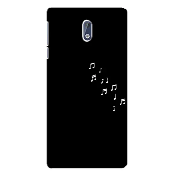 Чехол с рисунком «Ноты» для Nokia 3 Чехол с рисунком «Ноты» для Nokia 3