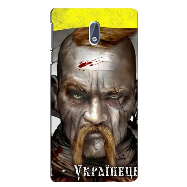Чехол с рисунком «Одноглазый Козак» для Nokia 3 Чехол с рисунком «Одноглазый Козак» для Nokia 3