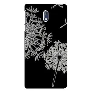 Силиконовый Чехол с одуванчиками на Nokia 3 (Одуванчики)