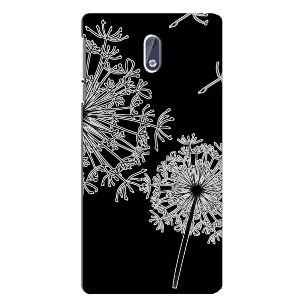 Чехол с рисунком «Одуванчики» для Nokia 3 Чехол с рисунком «Одуванчики» для Nokia 3