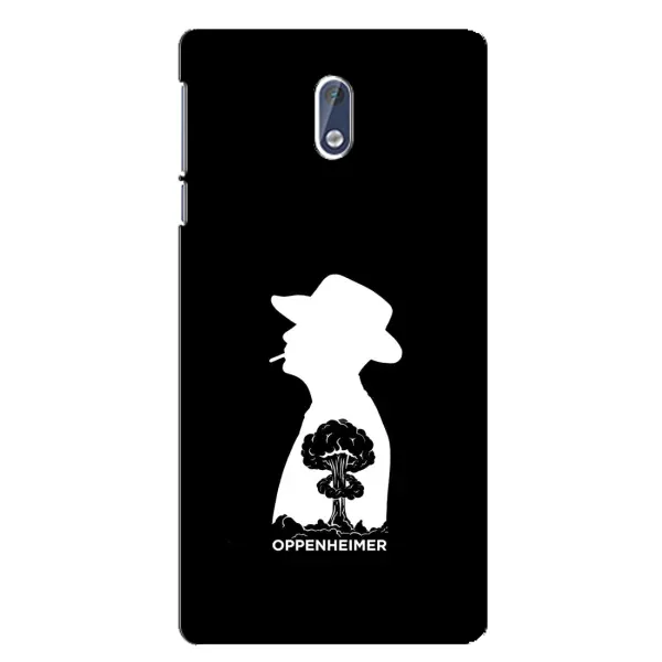 Чехол с рисунком «Oppenheimer» для Nokia 3 Чехол с рисунком «Oppenheimer» для Nokia 3