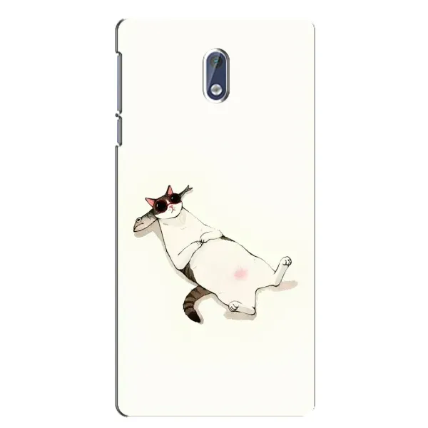 Чехол с рисунком «Отдых» для Nokia 3