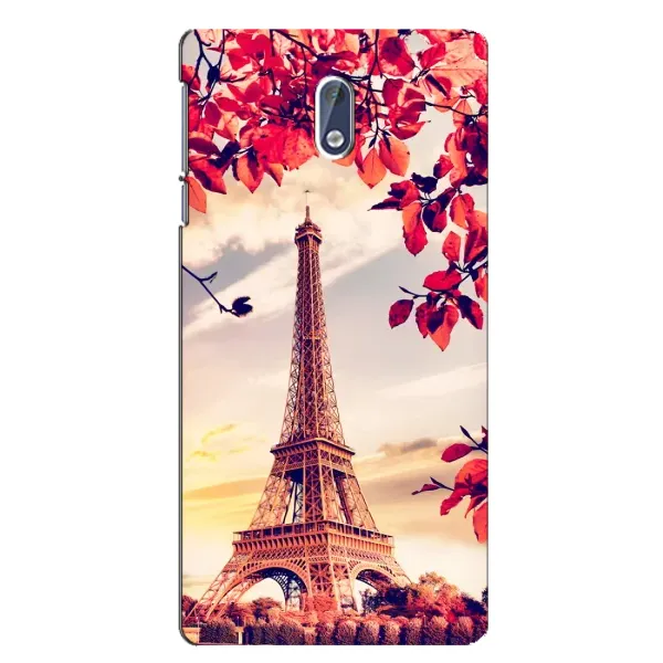 Чехол с рисунком «Paris photo» для Nokia 3