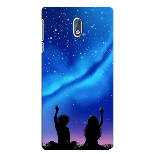 Чехол с рисунком «Парочка» для Nokia 3 Чехол с рисунком «Парочка» для Nokia 3