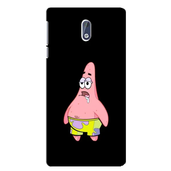 Чехол с рисунком «Патрик завис» для Nokia 3 Чехол с рисунком «Патрик завис» для Nokia 3