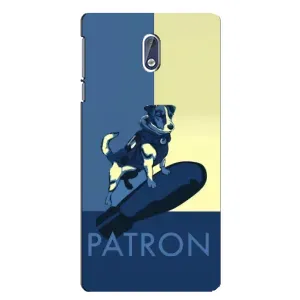 Чехол с принтом Собаки Патрон для Nokia 3 (Patron)