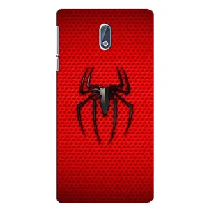Чохол Супергерой Людина Павук на Nokia 3 (Павук марвел)