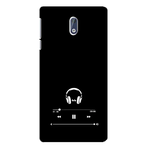 Чехол с рисунком «Плеер» для Nokia 3 Чехол с рисунком «Плеер» для Nokia 3
