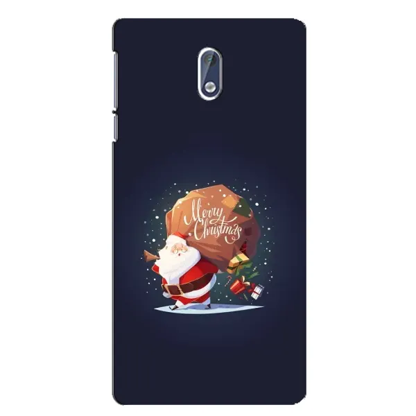 Чехол с рисунком «Подарки от Санты» для Nokia 3 Чехол с рисунком «Подарки от Санты» для Nokia 3