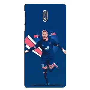 Силиконовый Чехол Nokia 3 (Празднование Неймара)