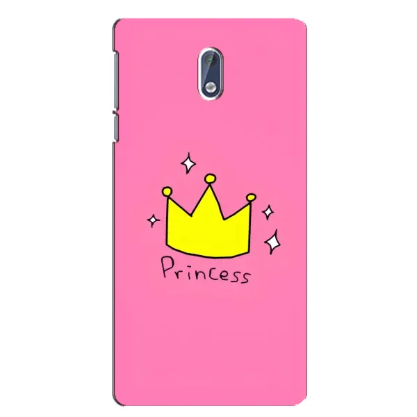 Чохол з малюнком «Princess» для Nokia 3 Чохол з малюнком «Princess» для Nokia 3