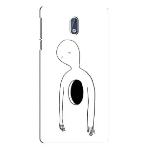 Чехлы со смыслом для Nokia 3 (Пустота)